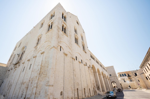 Basilica of Saint Nicholas in Bari Catholic Church Puglia South Italy