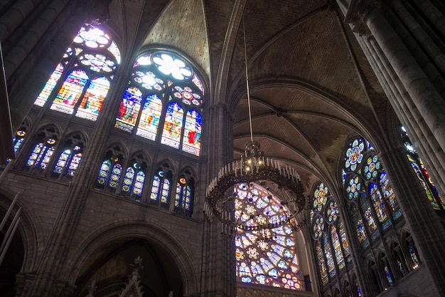 Basilica of SaintDenis Interior view