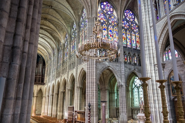 Basilica of SaintDenis Interior view