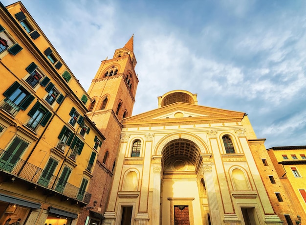 Basilica of Sant Andrea in Mantua, Lombardy, Italy