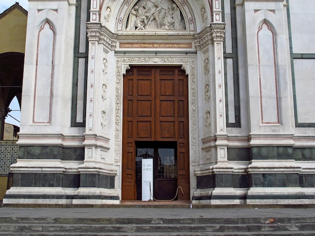 Basilica Santa Croce Florence Italy