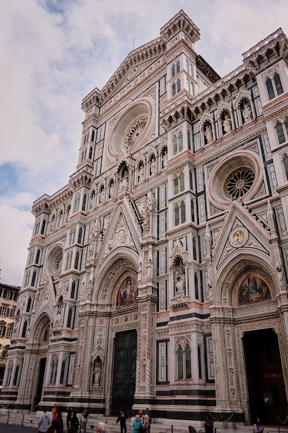 Basilica of Santa Maria del Fiore Basilica of Saint Mary of the Flower in Florence, Italy