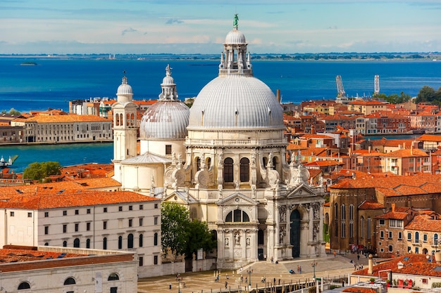 Basilica Santa Maria della Salute in Venice Italy