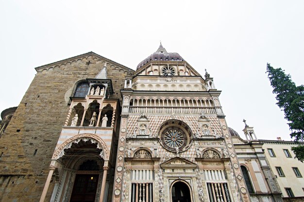 Basilica of Santa Maria Maggiore and Colleoni Chapel in Bergamo Italy