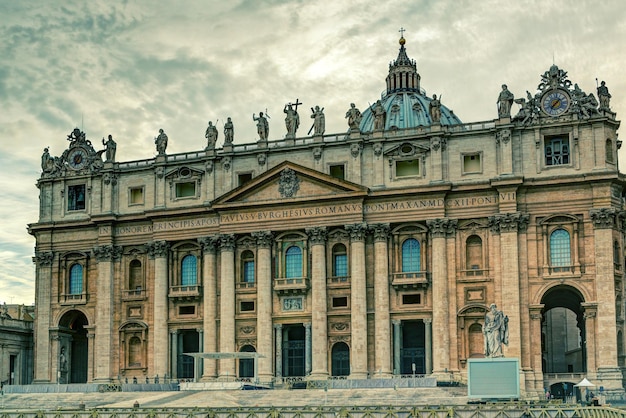 Basilica of St Peter in Rome