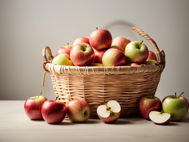 A basket of Apple