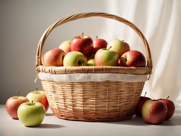 A basket of Apple