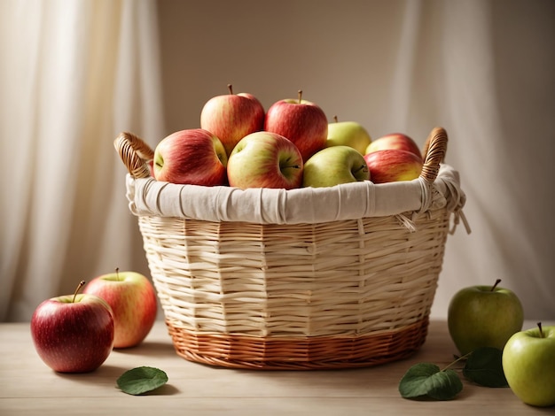 A basket of Apple