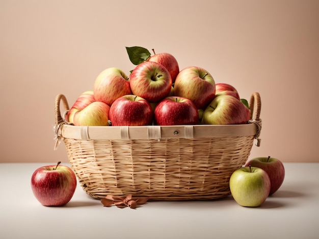 A basket of Apple