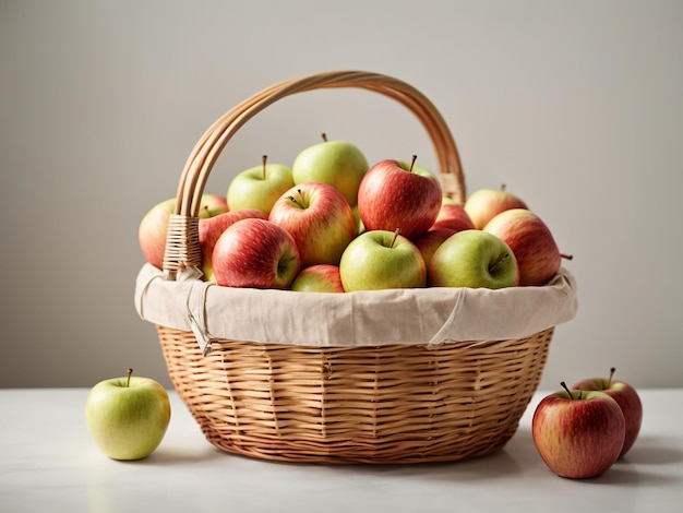 A basket of Apple