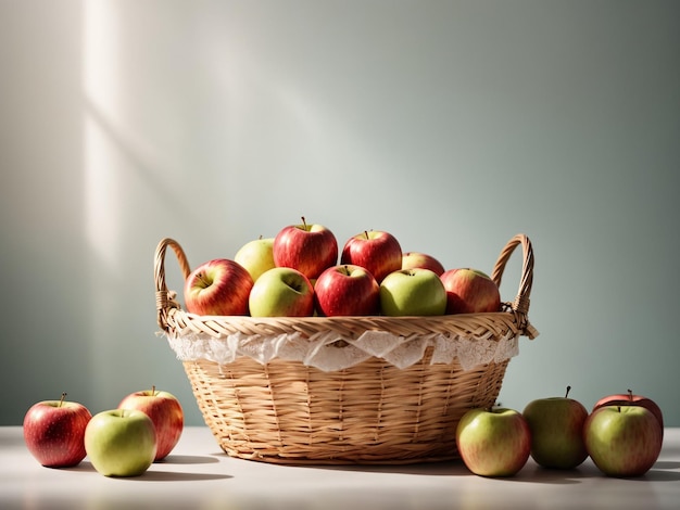 A basket of Apple