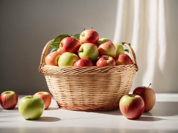 A basket of Apple