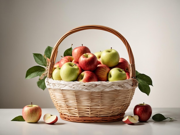 A basket of Apple