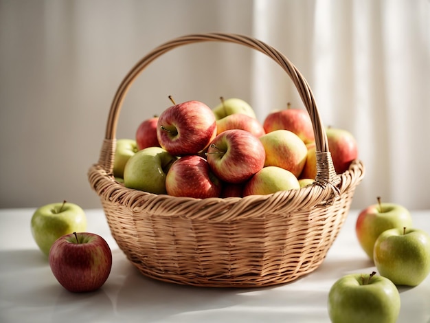 A basket of Apple