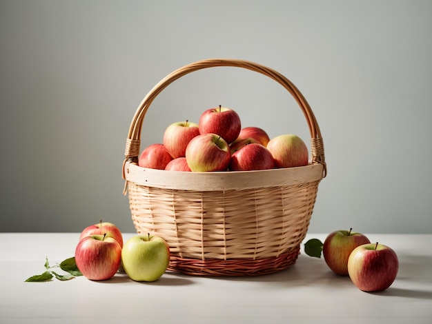 A basket of Apple