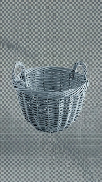 basket on transparency background PNG