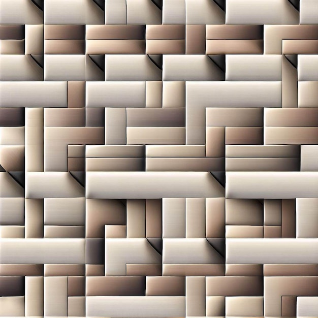 Photo basket weave pattern