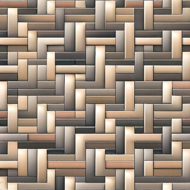 Basket weave Pattern