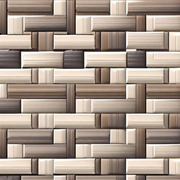 Basket weave Pattern