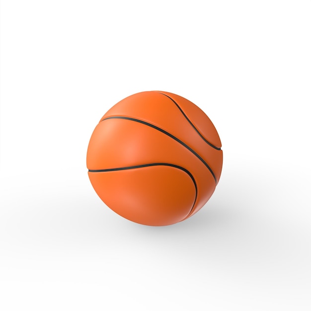 basketball ball 3d modelling