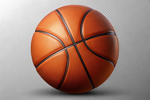 Photo basketball ball isolated on transparent background