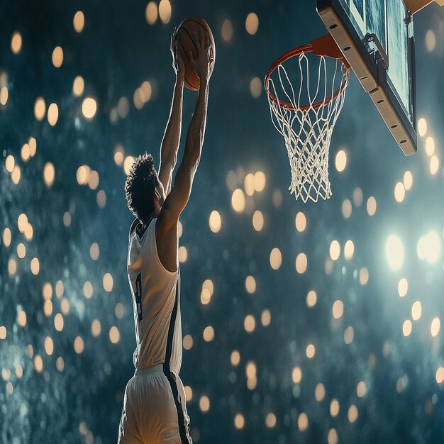 Photo basketball brilliance freezeframes of iconic plays