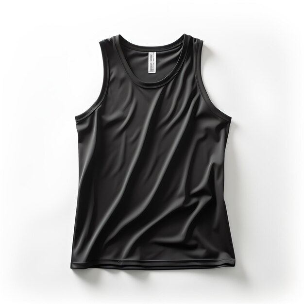 Basketball jerseys mockup isolated on white background generative ai