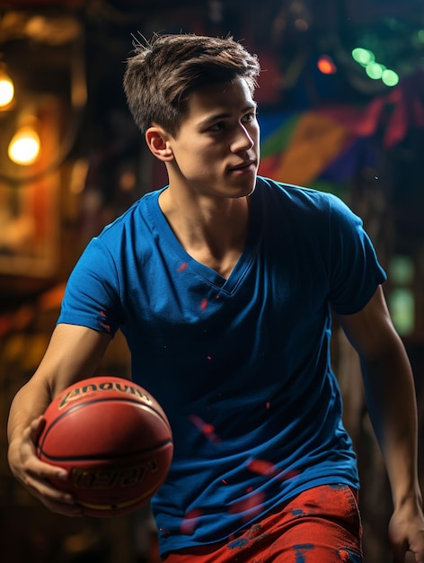 Basketball player UHD Wallpaper