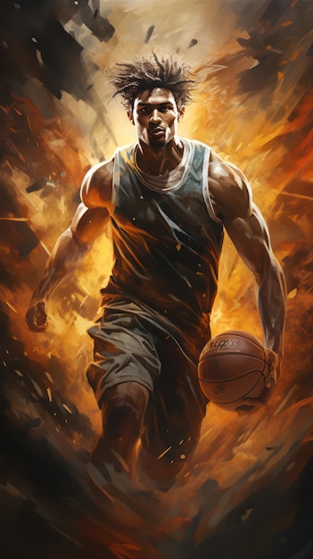 basketball poster