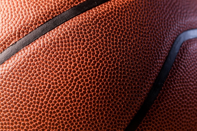 Basketball skin texture