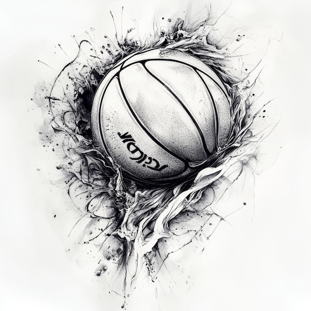 A basketball with the word quot 2012 quot on it