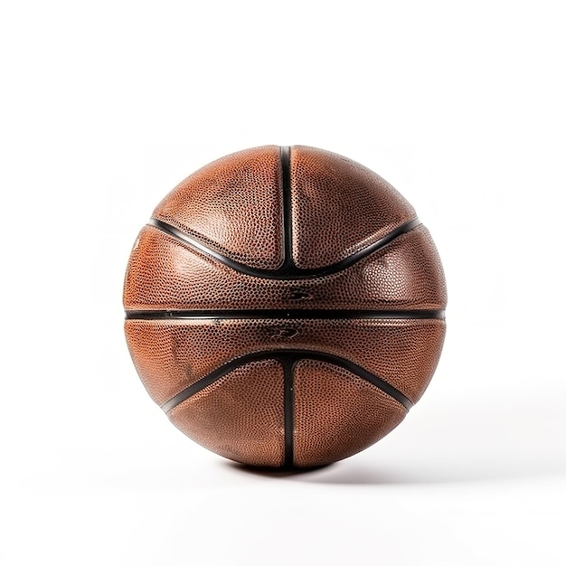 A basketball with the word basketball on it