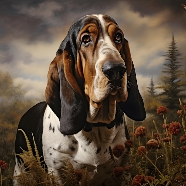 bassett hound Friendly