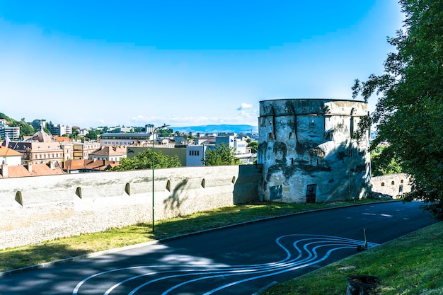 The Bastion of the Postavars in Brasov Romania