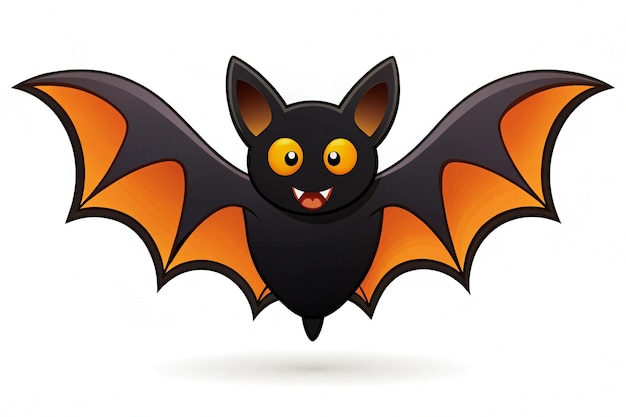 Photo bat flying cycle for animation