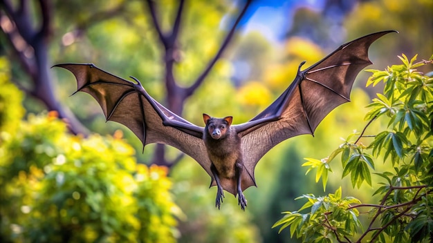 Photo a bat that has the word bat on it