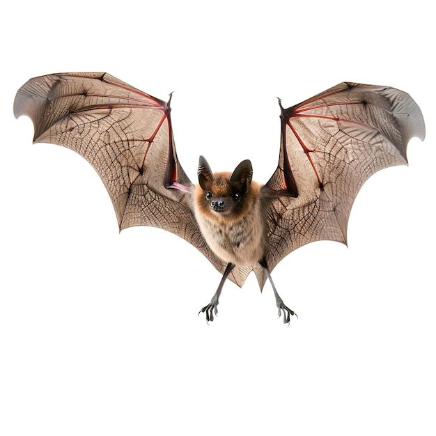 A bat in white background Job ID 527c687a74ac44b38dedc351c2fbe3b8