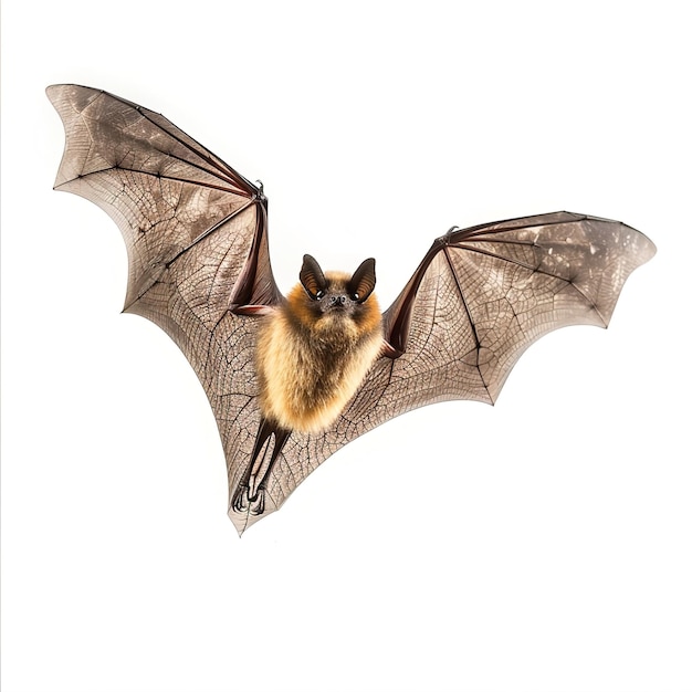 A bat in white background Job ID 76b414e29e6f48d78fc253ae4ffc90b7