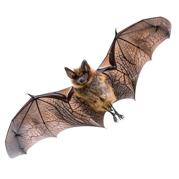 A bat in white background Job ID a0f093a2f14943049a8f969dee543c21