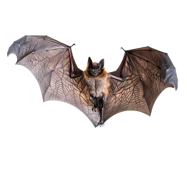 A bat in white background Job ID a109f3f1c83c42d68ce98dace5ff9728