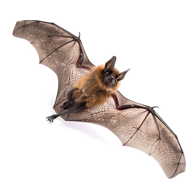 A bat in white background Job ID ebbb7adcd5b3473493507a4fa53e69b2