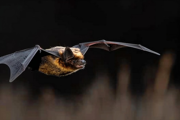 Photo a bat with a bat that says bat on it