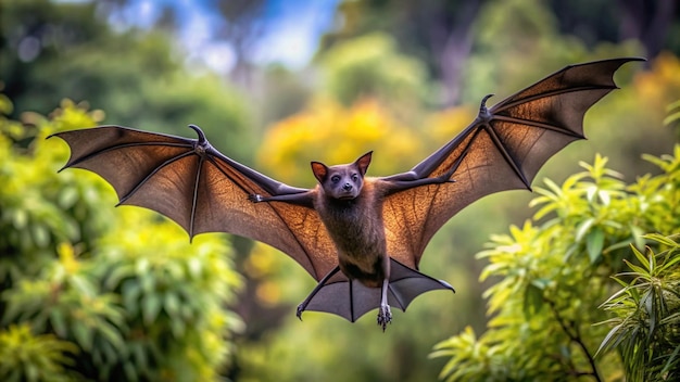 Photo a bat with a black tail that says bat on it