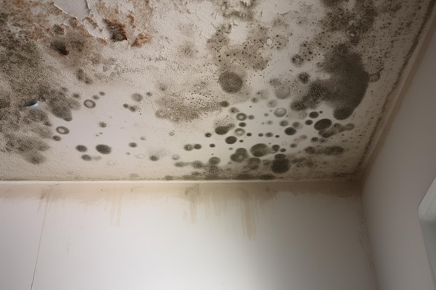 Bathroom Ceiling Mold BuildUp