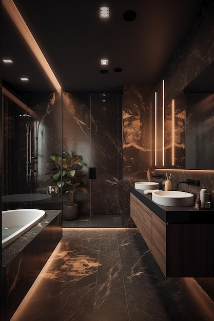 Bathroom design