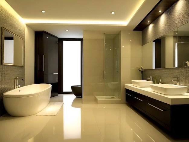 bathroom interior decoration images