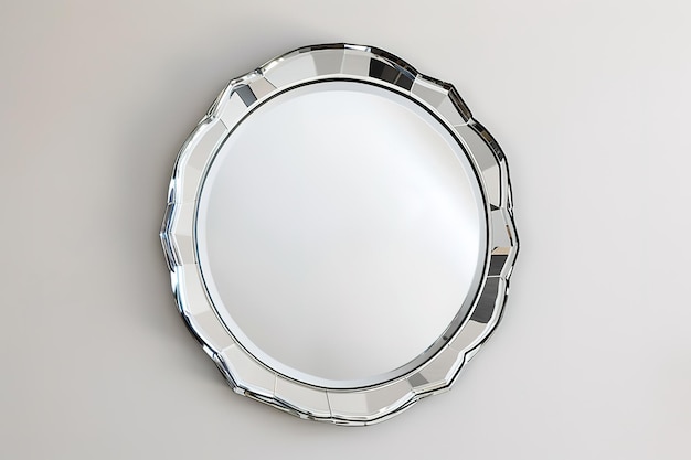 Bathroom Mirror Isolated In Transparent Background