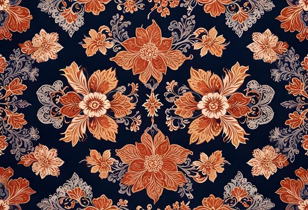 Photo batik pattern traditional batik indonesian batik batik design batik fabric batik cloth batik a