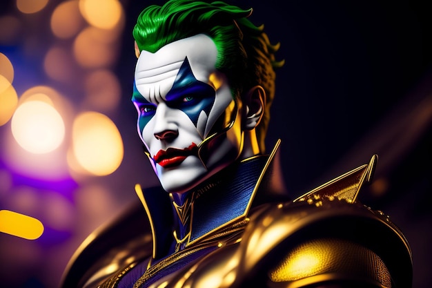 Batman the dark knight joker