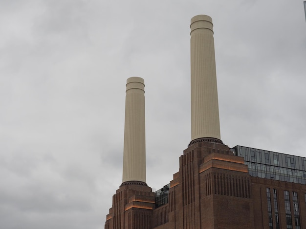 Battersea Power Station in London